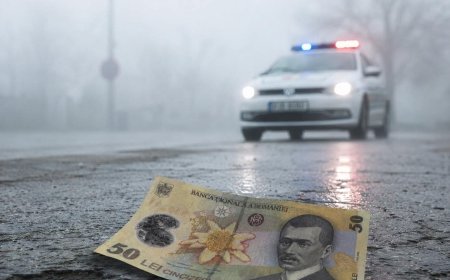 Polițiștii reșițeni au găsit o sumă de bani