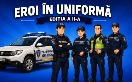 Eroi în uniformă la Ghiroda
