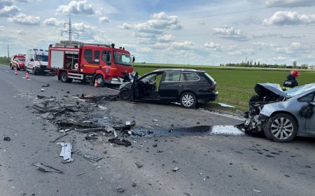 Accident cu patru răniți