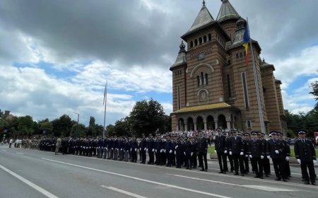 Jandarmii timișeni, la datorie pentru cetățeni
