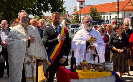 Ziua Eroilor, marcată la Giarmata