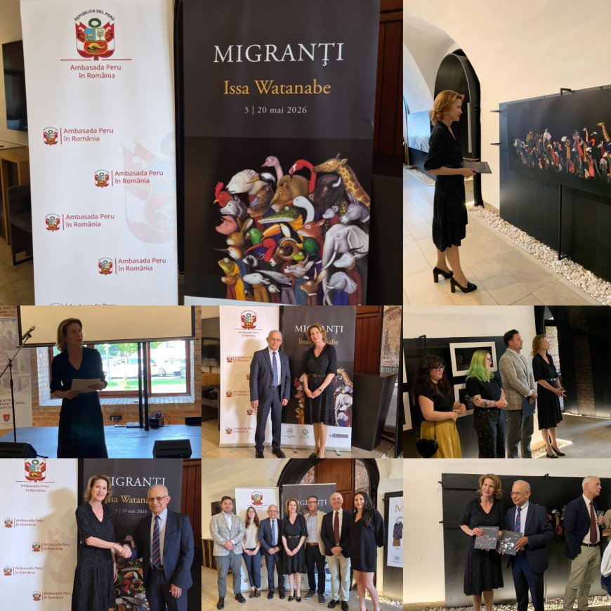 Tema migrației, abordată într-un limbaj artistic propund și sensibil