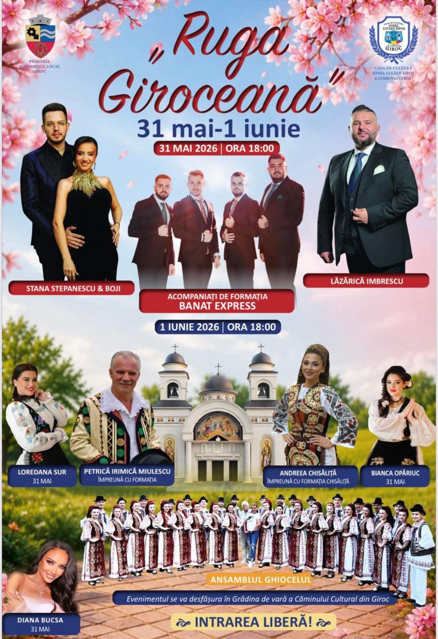 Muzică, tradiție și voie bună la Ruga Giroceană