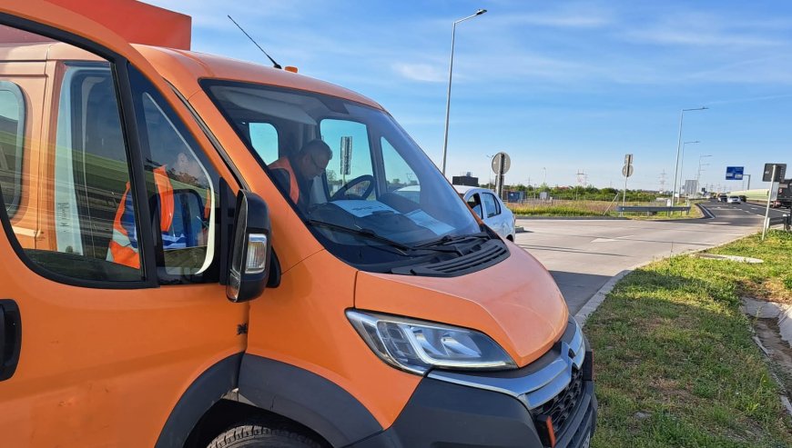 Recensământ General de Circulație Rutieră pe drumurile din vestul țării