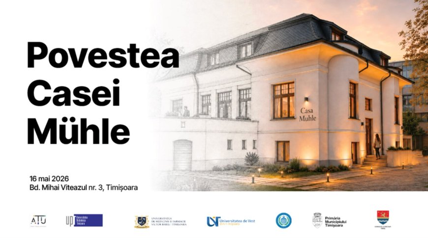 Casa Mühle se redeschide simbolic către comunitate