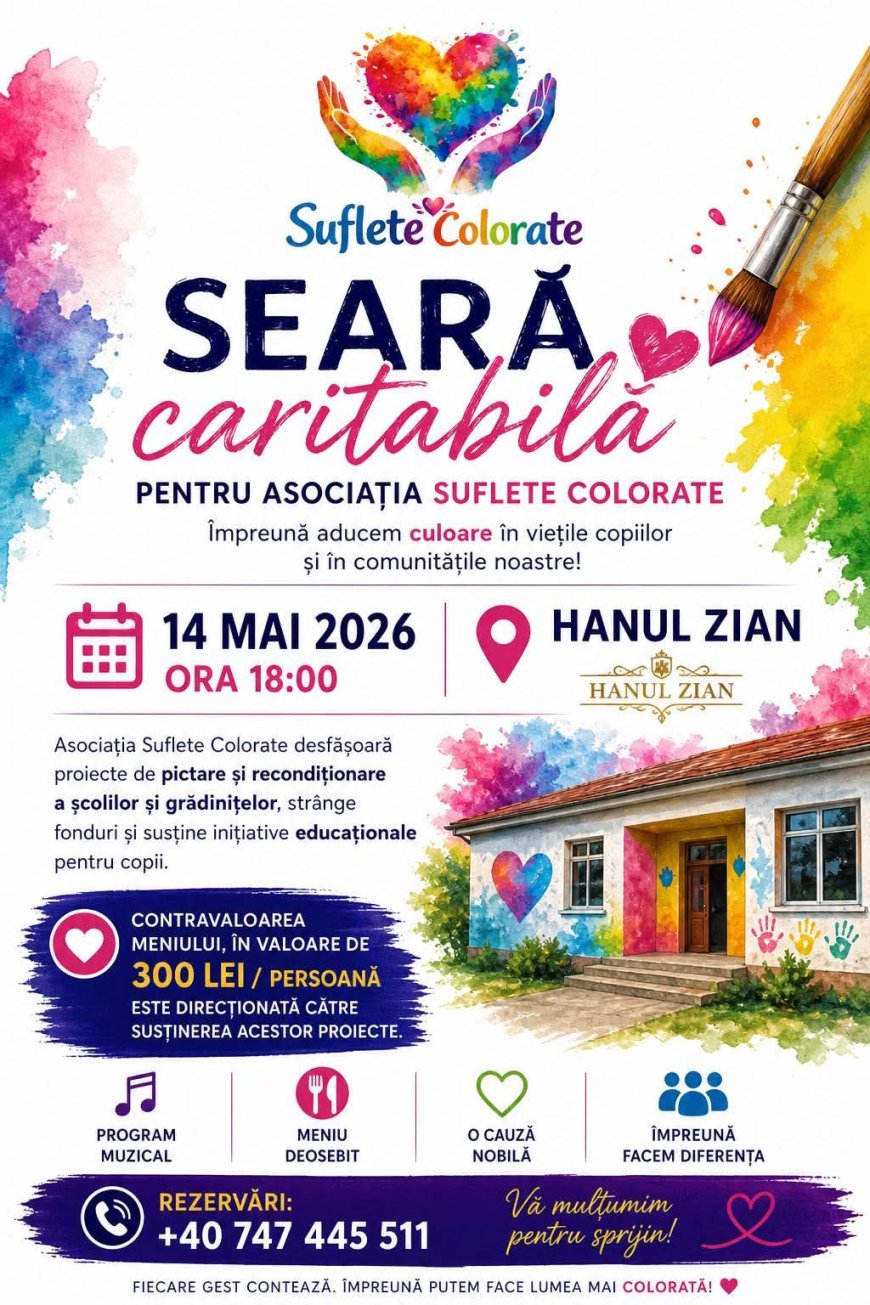 Seară caritabilă la Ianova