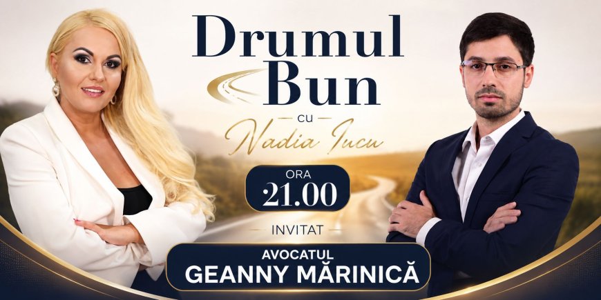 Geanny Mărinică vine la Drumul Bun
