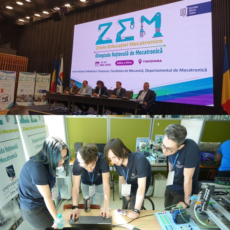Zilele Educației Mecatronice 2026,  la Timișoara
