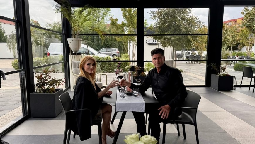 Stelian Ogică i-a jurat iubire blondinei Paula Cojocari