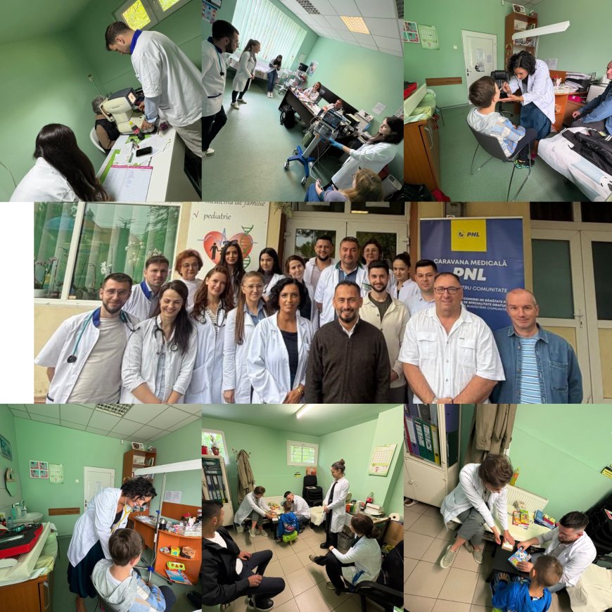 Caravana Medicală a ajuns la Chișoda