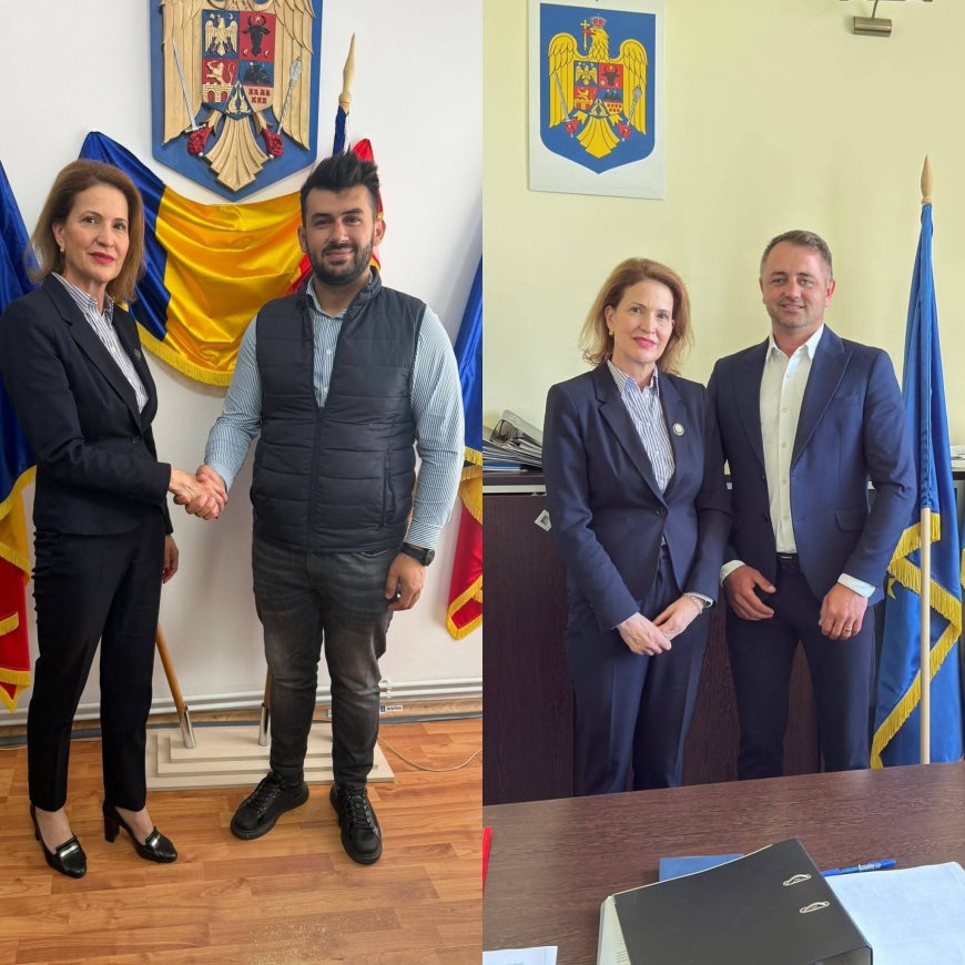 Subprefectul a mers în vizită la Racovița și Tormac