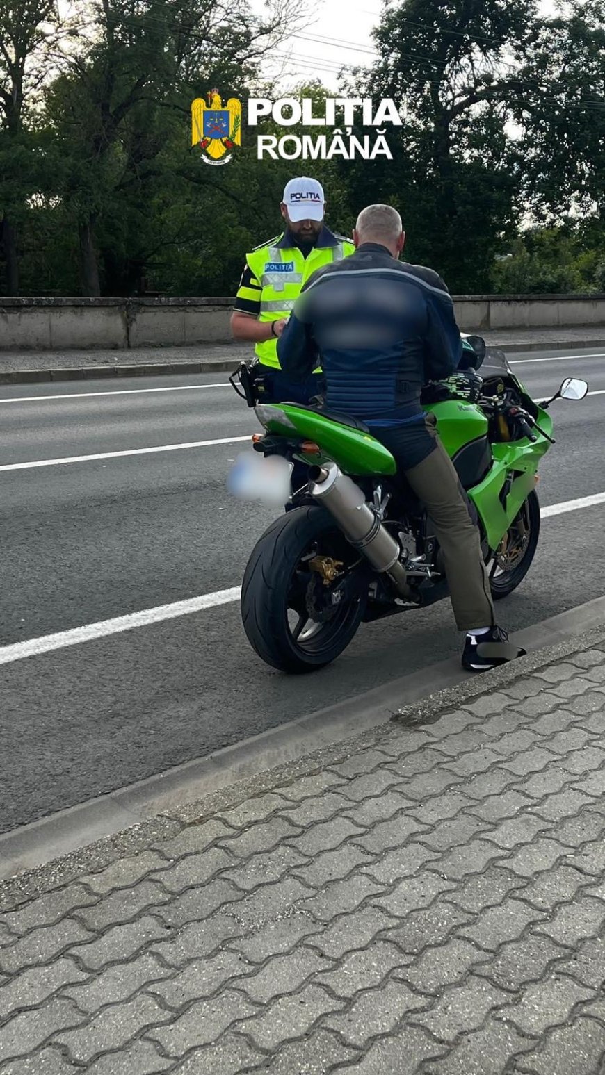 Zeci de motociclete verificate în Arad
