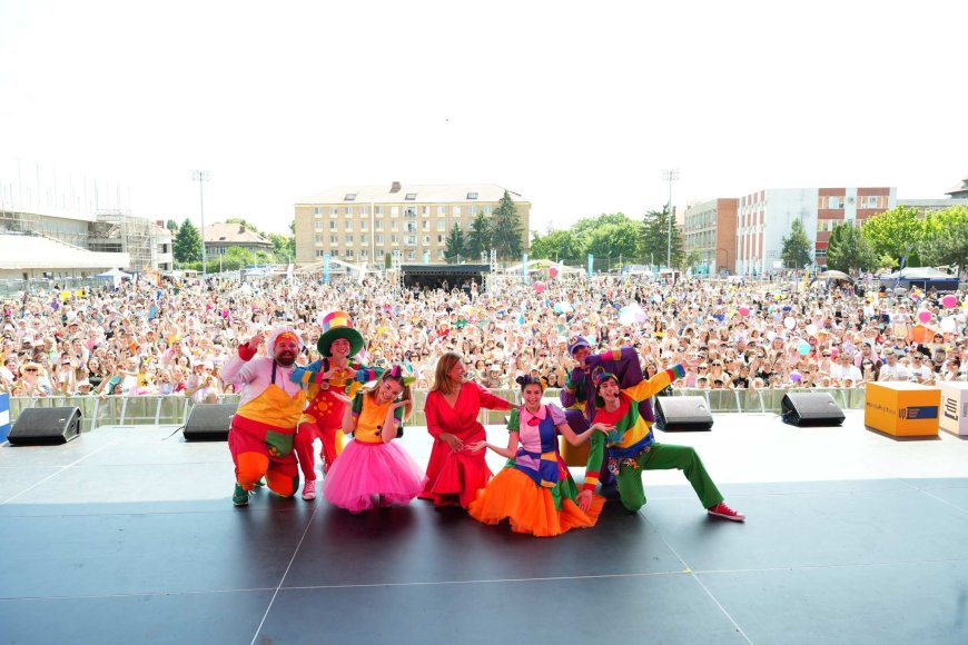 Poli Kids Fest 2026 a transformat campusul UPT într-un tărâm al copilăriei și tehnologiei