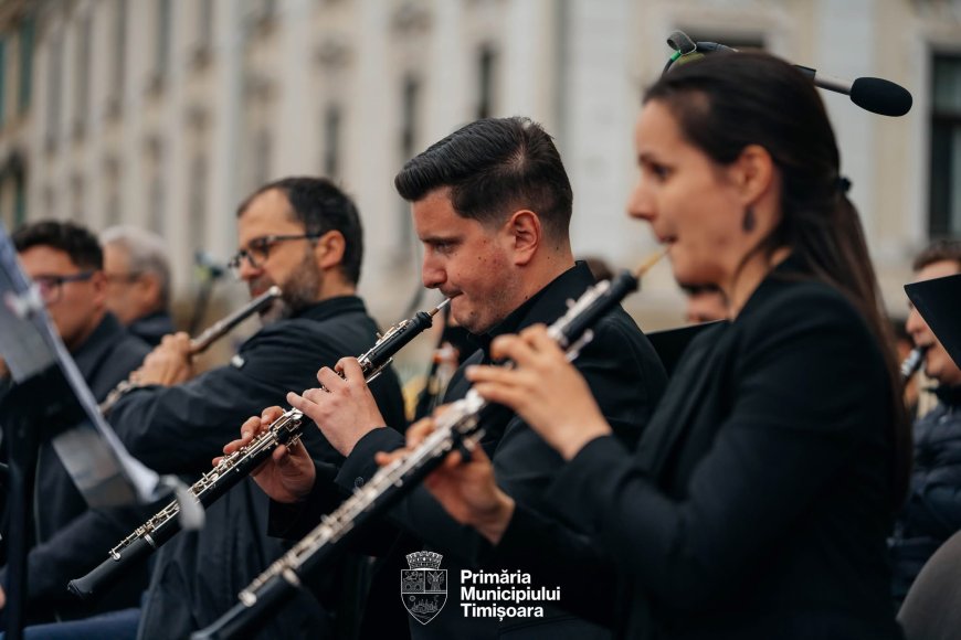 Muzica ajunge în spitalele din Timișoara
