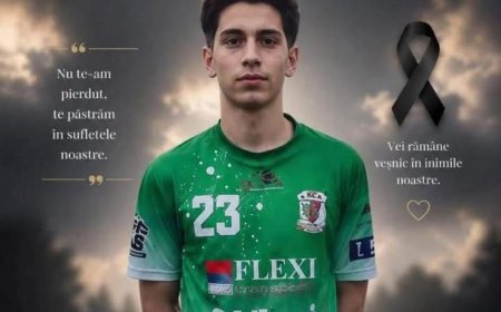 Tragedie în Dumbrăvița. Un fotbalist de 16 ani a murit lovit de o mașină pe o stradă fără trotuare