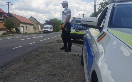 Zeci de amenzi pentru șoferii din Caraș-Severin