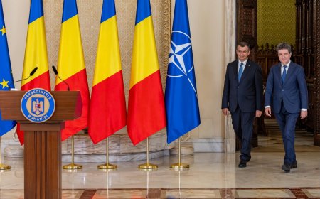 Eugen Tomac a fost ales prim-ministru