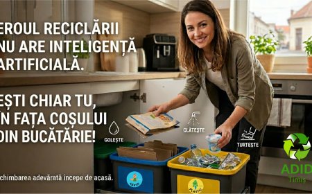 ADID Timiș: Facem echipă pentru un județ curat