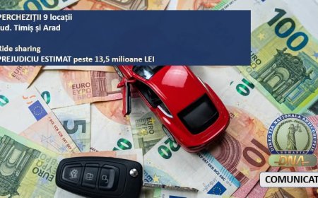 Percheziții în Timiș și Arad la persoane bănuite de evaziune fiscală