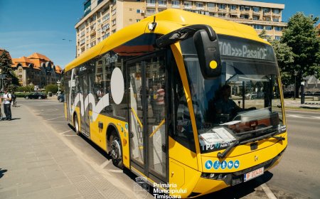Noi autobuze electrice pentru timișoreni
