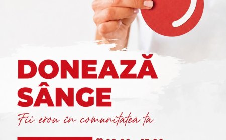 Campanie de donare de sânge la Giroc