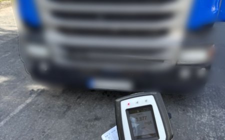 Prins de două ori băut la volan în aceeași zi