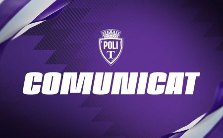 Politehnica Timișoara clarifică situația transferului lui Alexandru Băluță