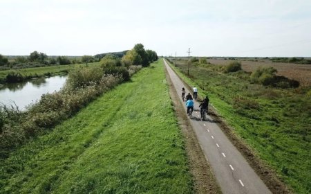 A început reabilitarea pistei Timișoara-Serbia