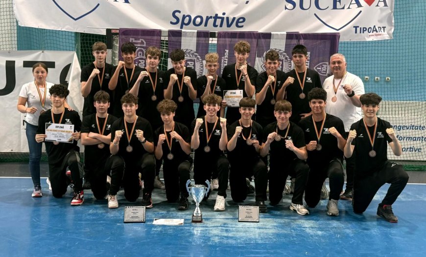 SCM Politehnica Timișoara, pe podium la Campionatul Național de handbal