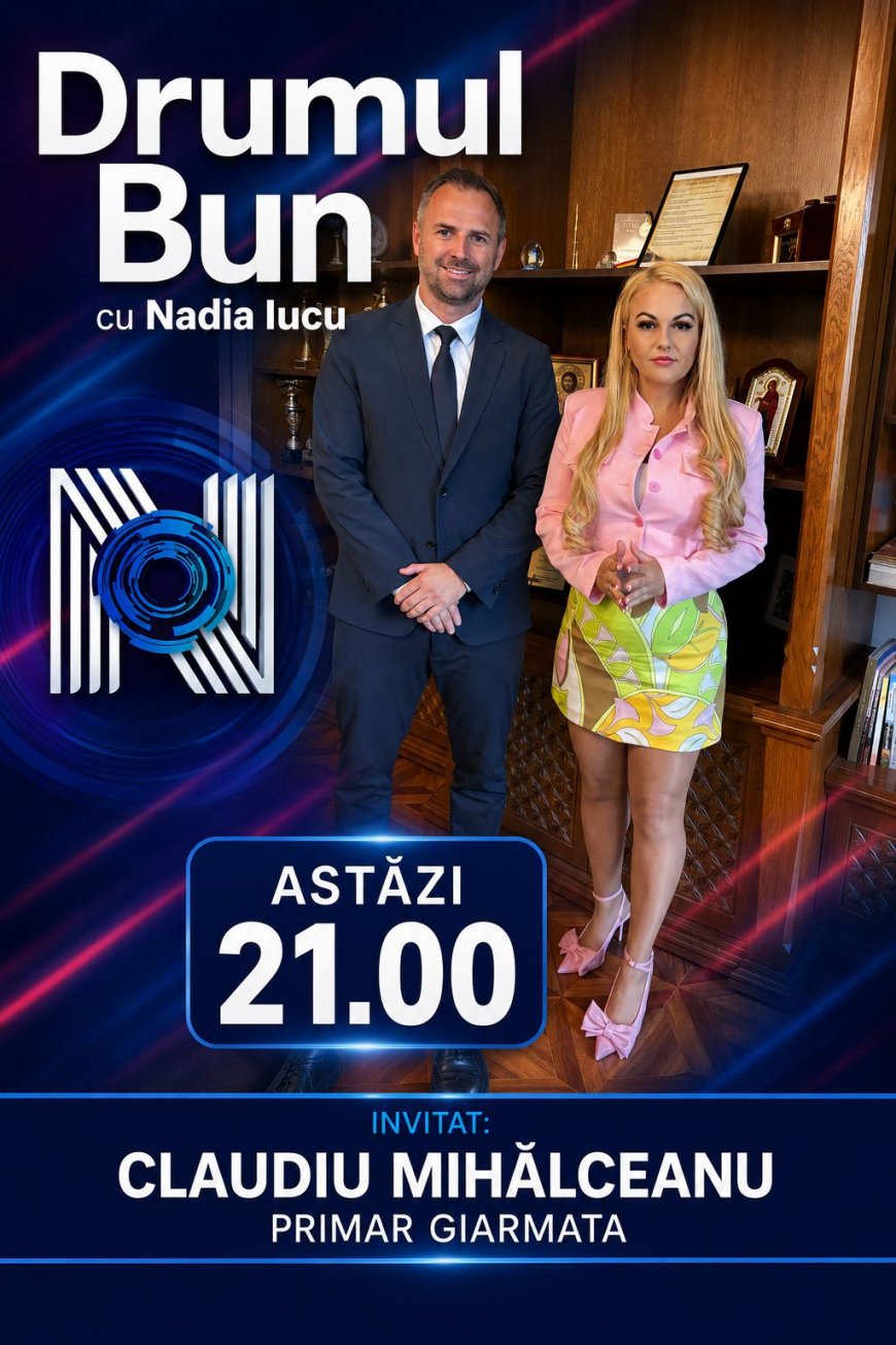 Claudiu Mihălceanu vine la Drumul Bun