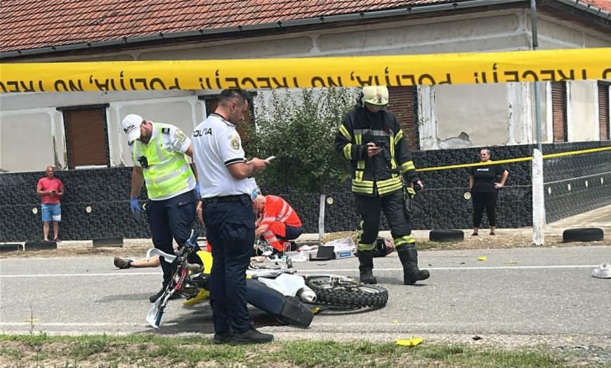 Doi adolescenți și-au pierdut viața într-un accident cumplit la intrarea în Jabăr