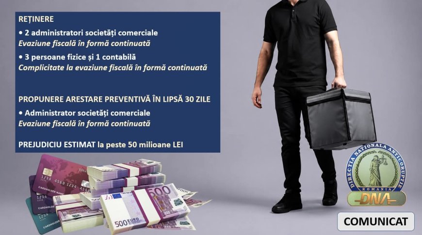 Reținuți pentru evaziune fiscală