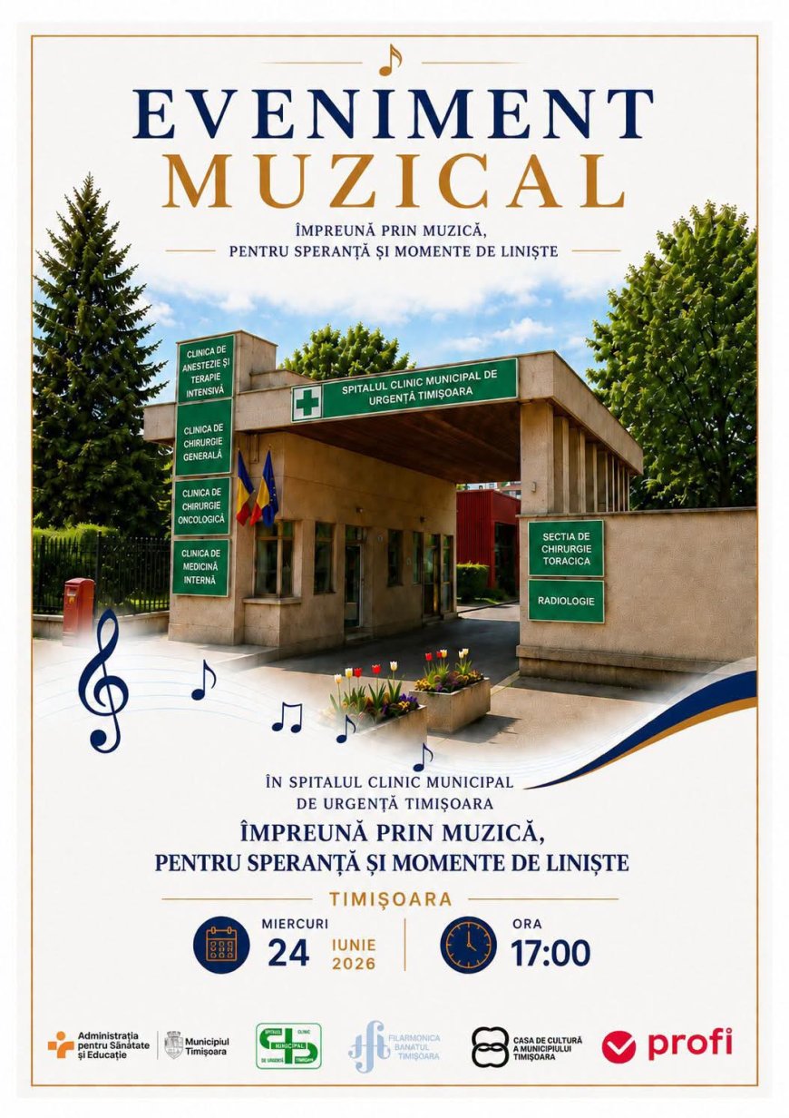Eveniment muzical la spital