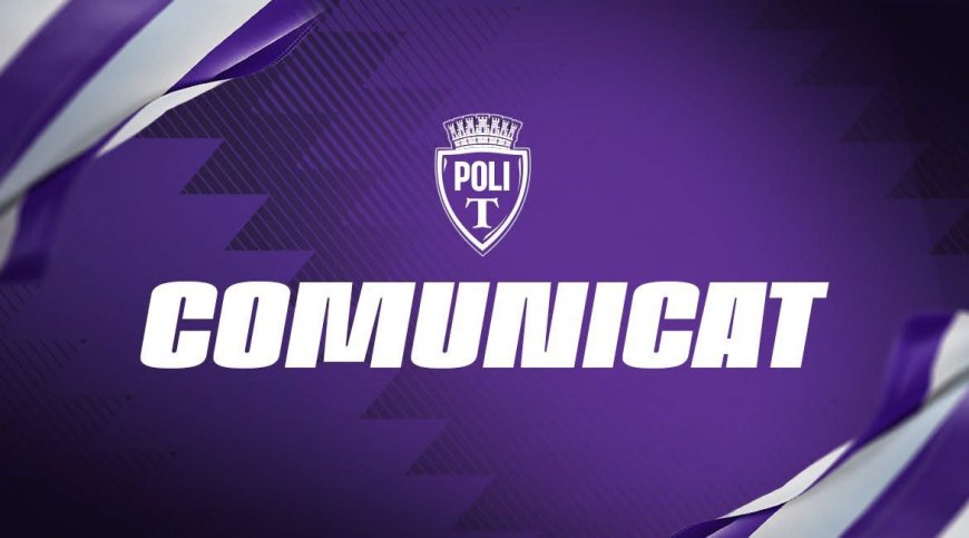 Politehnica Timișoara clarifică situația transferului lui Alexandru Băluță