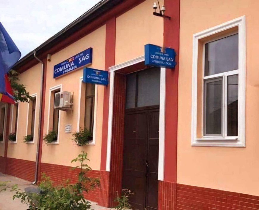 Program cu publicul adaptat la perioada caniculară, la Primăria Șag