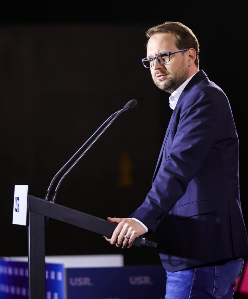 Fritz: "USR nu va vota un guvern monocolor PSD"