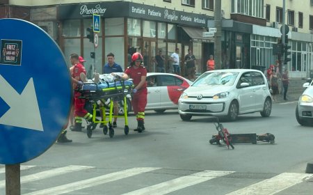 Trontineta electrică a făcut o nouă victimă
