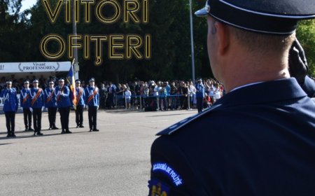 E șansa ta să te alături Inspectoratului de Poliție Județean Timiș