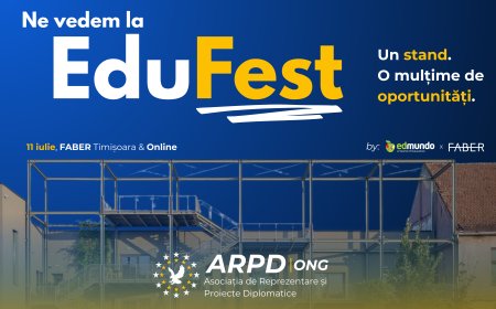 Asociația ARPD, prezentă la EduFest by EDMUNDO x FABER