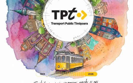 157 de ani de la prima călătorie cu tramvaiul pe actualul teritoriu al României, marcați de STPT