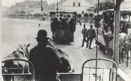 157 de ani de când la Timișoara se circulă cu tramvaiul