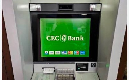 Bancomat în Sânmihaiu Român