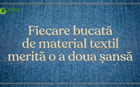 RETIM și ADID Timiș colectează deșeurile textile