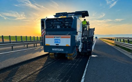 Lucrări de reparații la carosabil pe A1