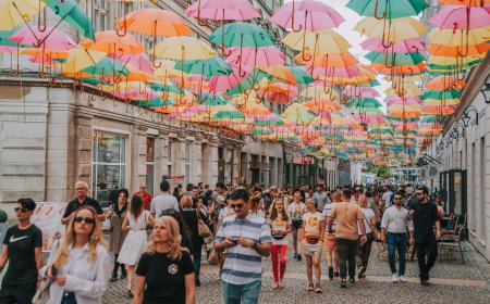 Timișoara, lider la creșterea numărului de turiști din România. Tot mai mulți vizitatori aleg orașul, în ciuda scăderii turismului la nivel național