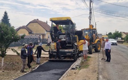 Sânmihaiu Român va avea pistă de biciclete