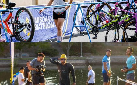 Weekendul acesta, Timișoara respiră sport
