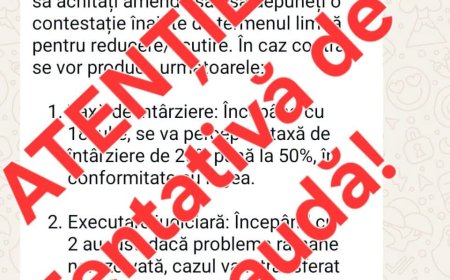 Atenție la frauda online