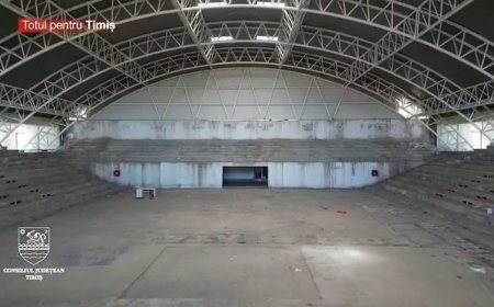 Finalizarea Sălii Polivalente a intrat la licitație