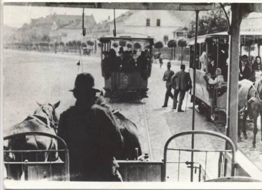 157 de ani de când la Timișoara se circulă cu tramvaiul